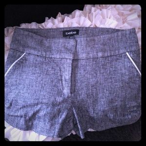💣💣 In Bag for Goodwill So cute Bebe shorts!